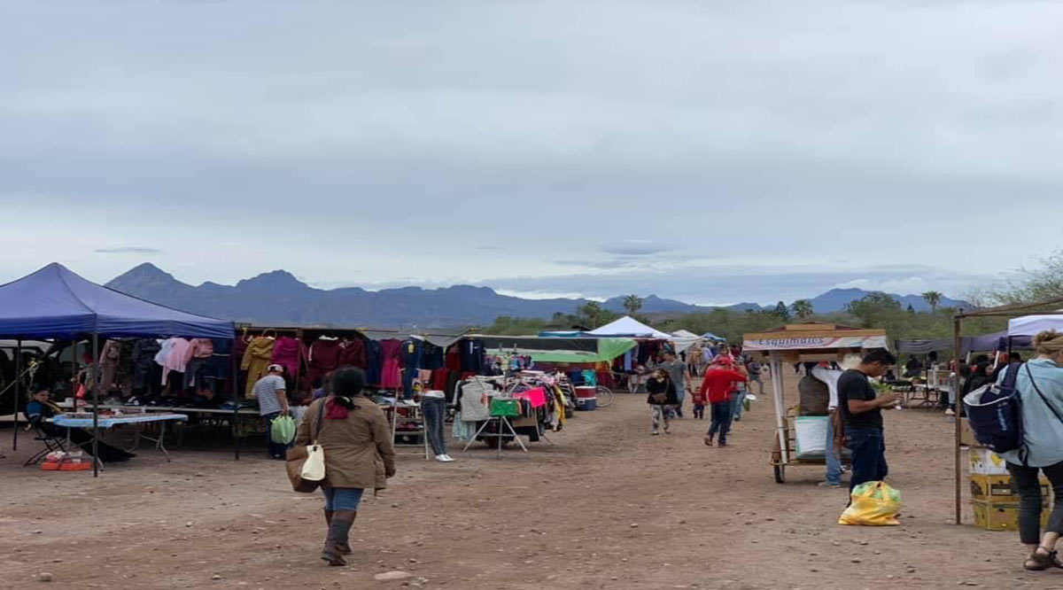 Autorizan en Loreto la operación del tianguis municipal y mercado orgánico
