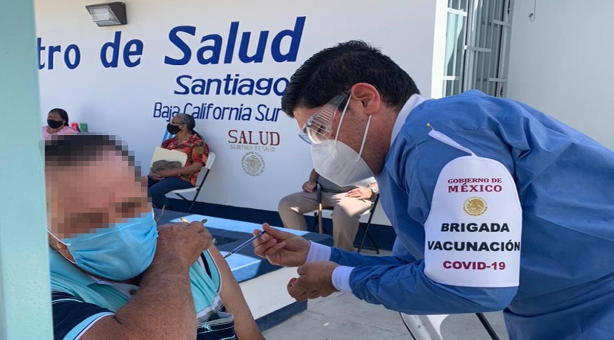 Se suman Centros de Salud de zona rural de Los Cabos a la vacunación contra el Covid-19