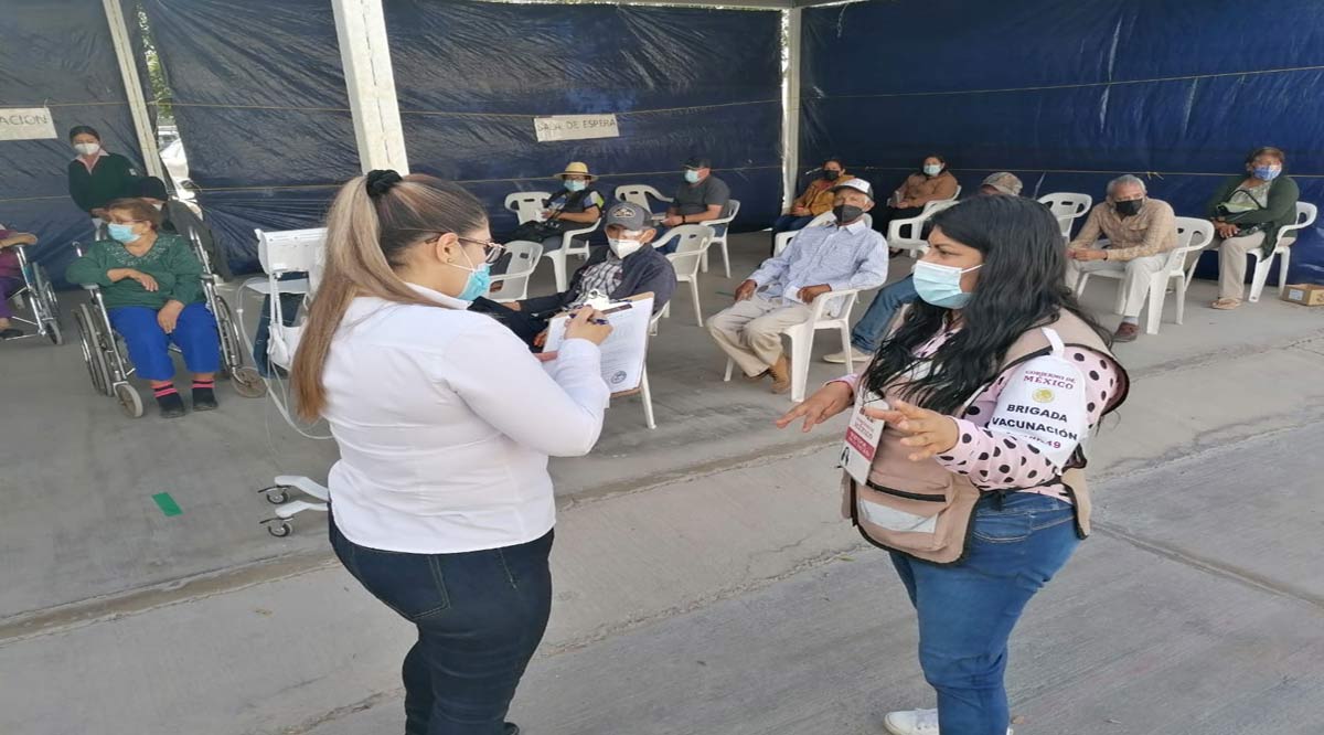 Vigila Coepris puestos de vacunación anti Covid-19 en BCS Vigila Coepris puestos de vacunación anti Covid-19 en BCS