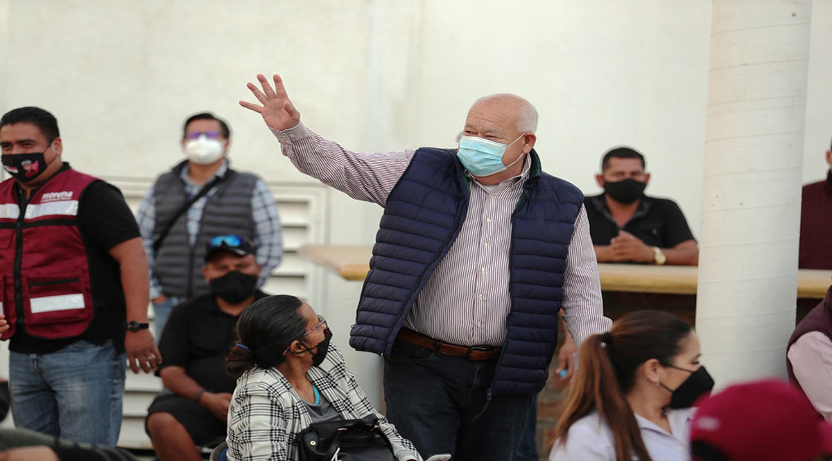 “En la 4T luchamos por causas, no por cargos”: Víctor Castro