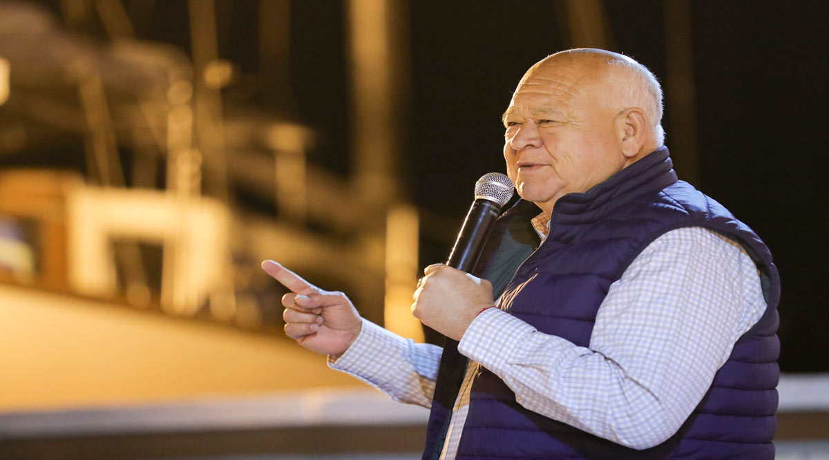 Se registra el 27 de marzo Víctor Castro como candidato a Gobernador de BCS