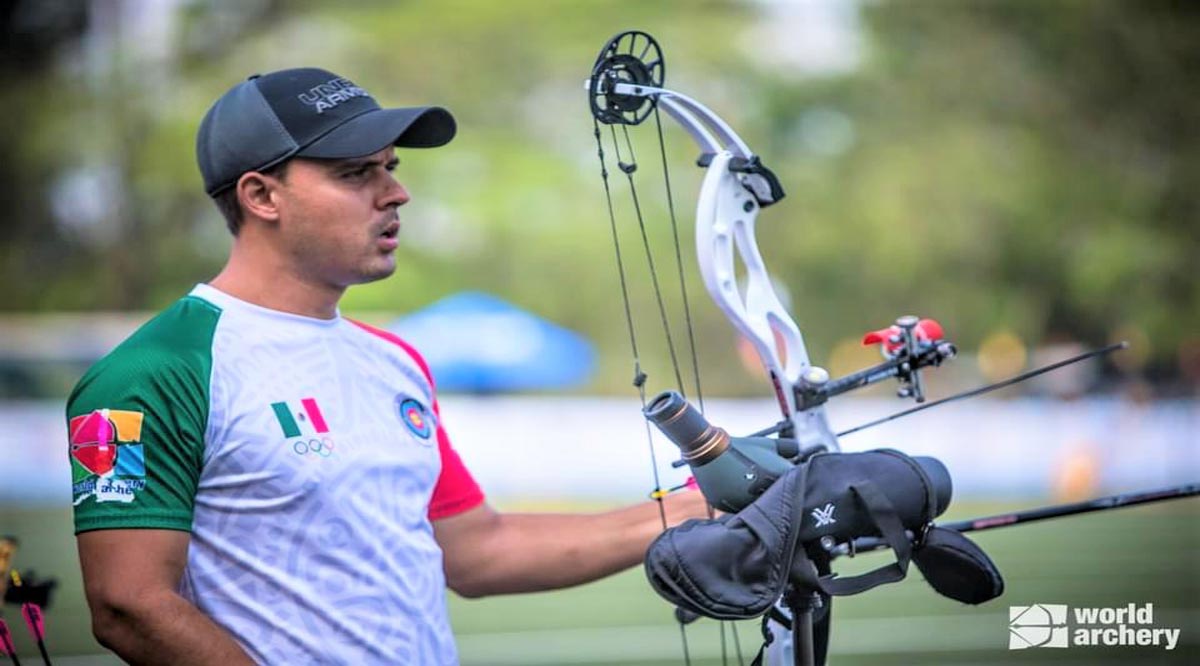 Va Antonio Hidalgo por 2 medallas de oro en la Copa Mundial de Tiro con Arco