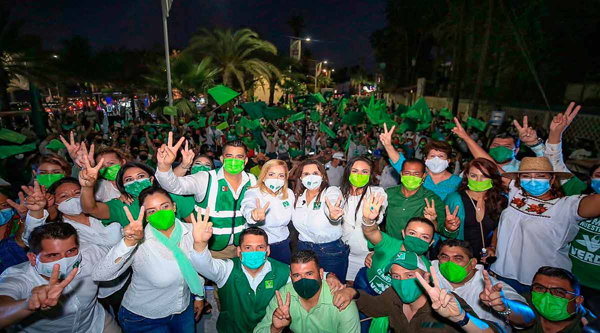 Se pronuncia Armida Castro por un gobierno ciudadano