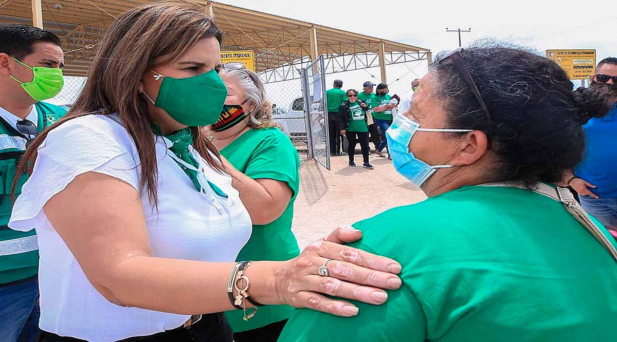 “La única posibilidad de un cambio real en BCS es con los candidatos del Partido Verde”: Armida Castro
