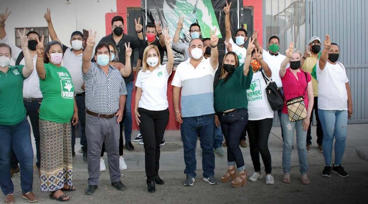 Fortalece Azucena Meza su visión de gobierno escuchando demandas de los ciudadanos