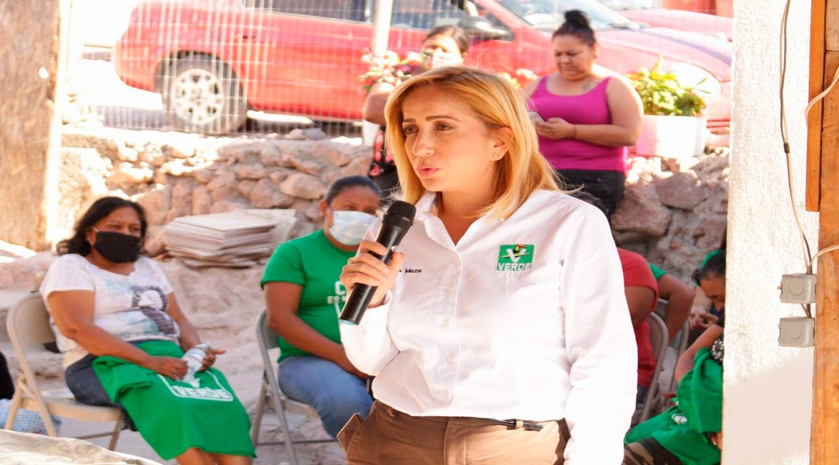 “Hay que apostar a obras con visión de futuro”: Azucena Meza “Hay que apostar a obras con visión de futuro”: Azucena Meza