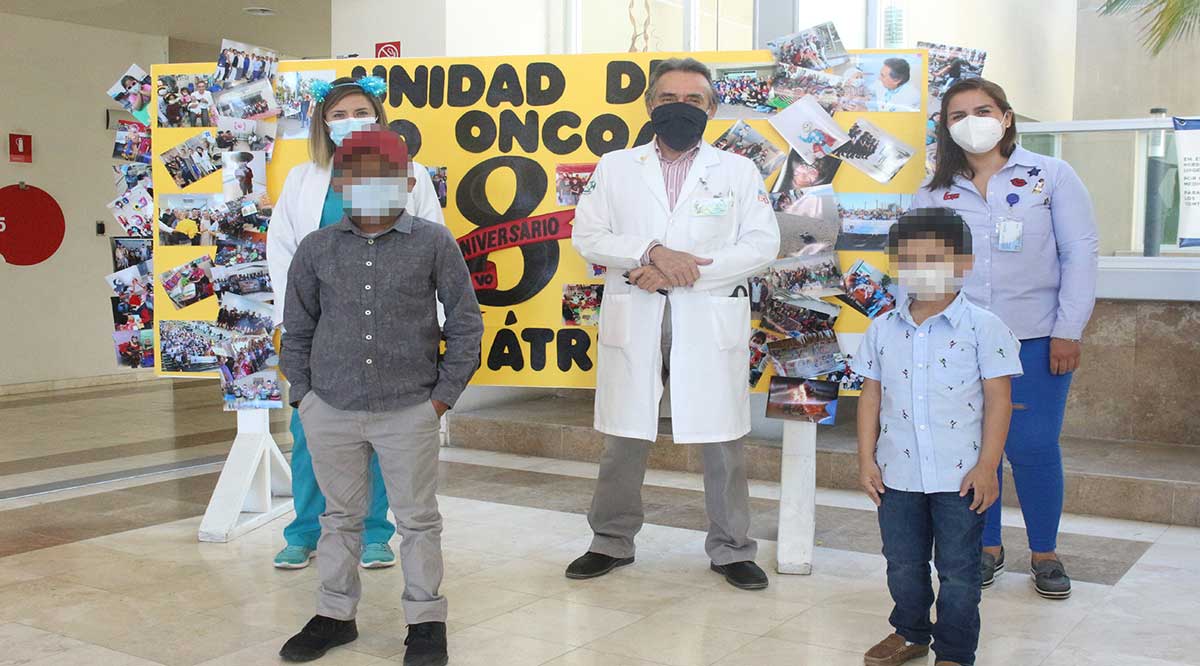 Un promedio de 7 niños con cáncer al año obtienen su alta tras concluir su tratamiento en la UHOP