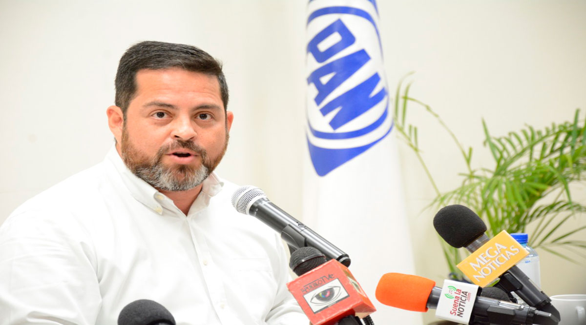 “El PAN no impugnó acuerdos sobre acciones afirmativas y paridad de género”: Carlos Rochín