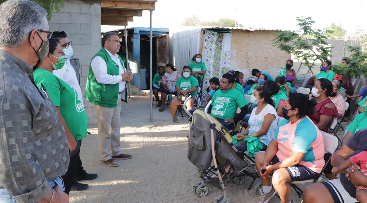 “Apoyaremos a la regularización de los terrenos en La Ballena”: “Chaky” Van Wormer