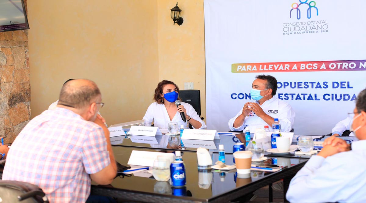“Tienen mujeres de BCS en Francisco Pelayo un verdadero aliado”: Erika Rodríguez