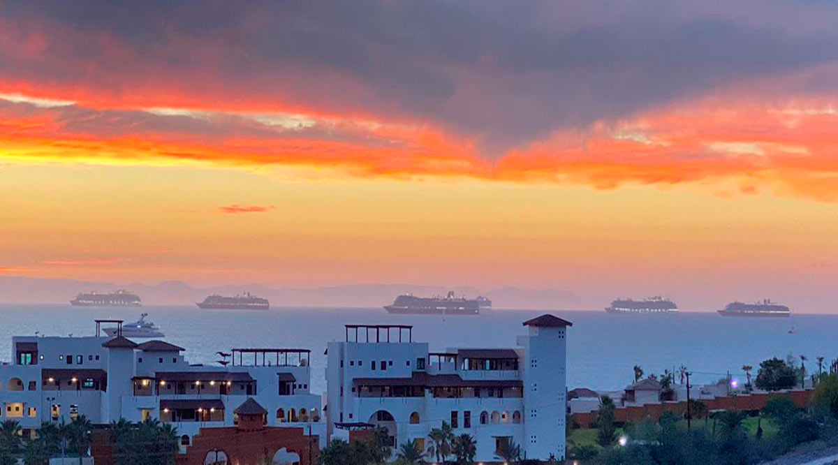 “Deben ser expulsados de la bahía de La Paz los cruceros”: CAS