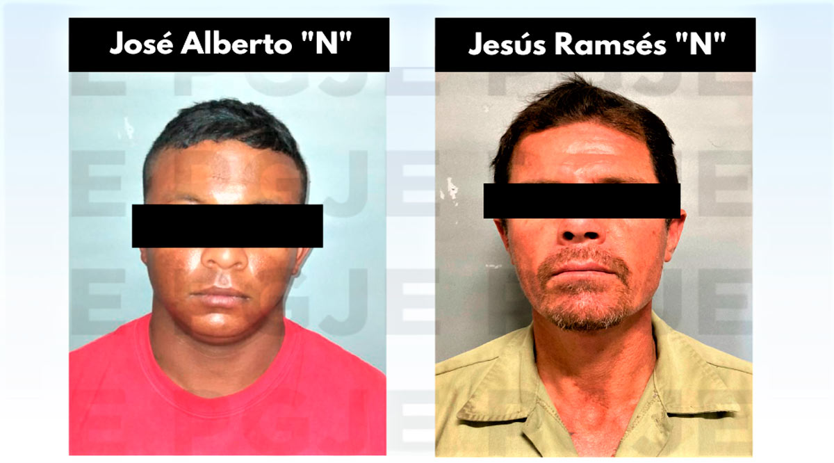 Detienen a 2 personas por la comisión de diversos delitos
