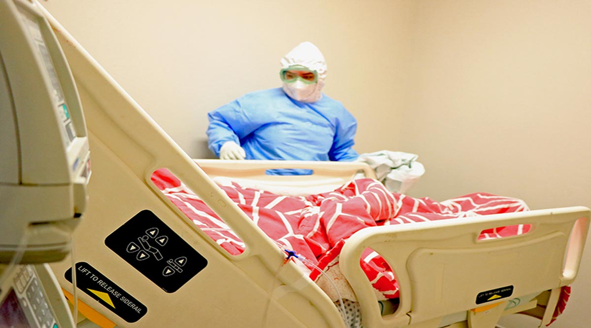 En La Paz se han concentrado el 48% de todos los pacientes hospitalizados por Covid-19 en BCS