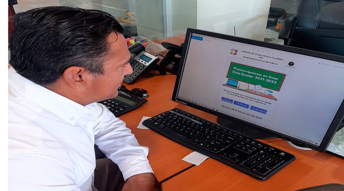 Iniciará SEP segundo período de preinscripciones en línea para ingreso a educación básica en BCS