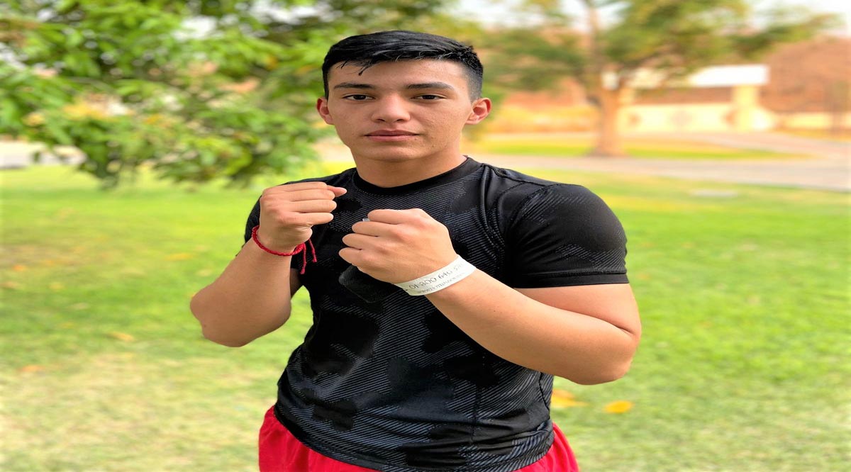 Va Jaime Osuna por el campeonato en el Festival Olímpico de Boxeo