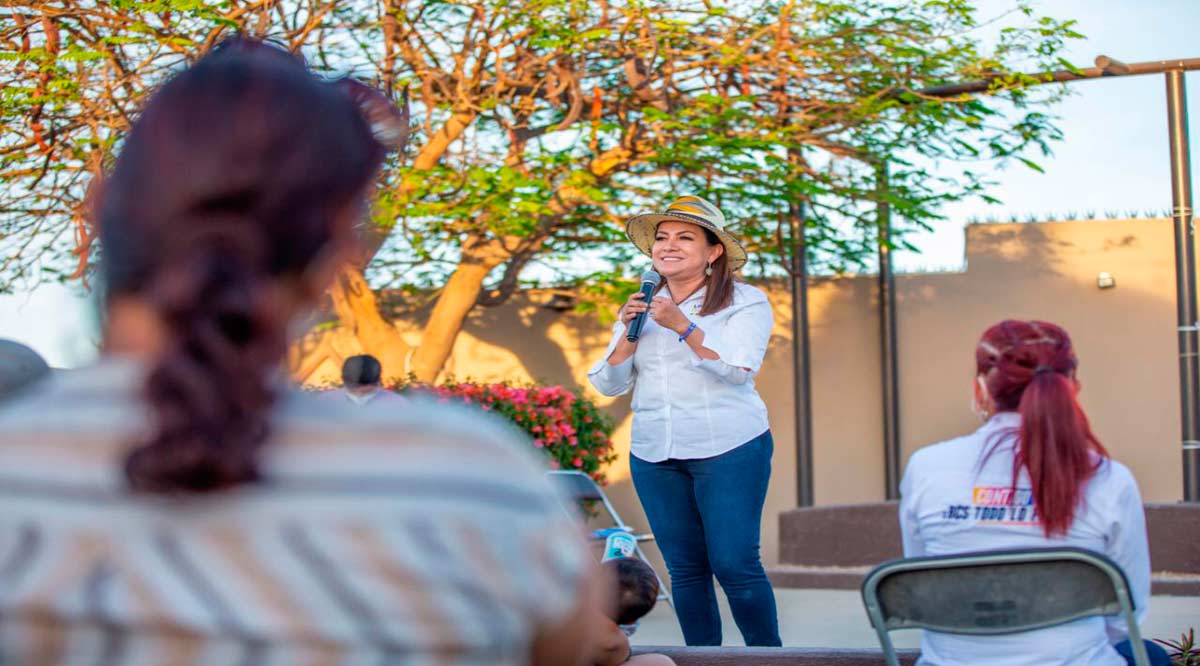Se apoyará a mujeres emprendedoras de Los Cabos: Lupita Saldaña