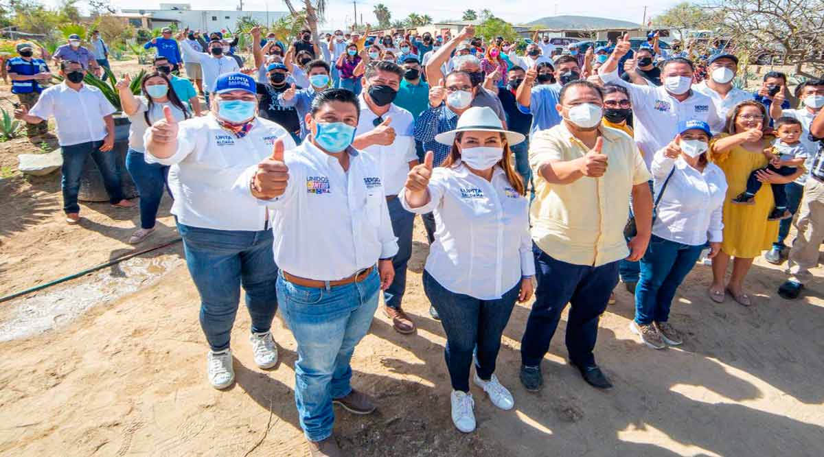 Se suma Delegado de La Ribera a Lupita Saldaña