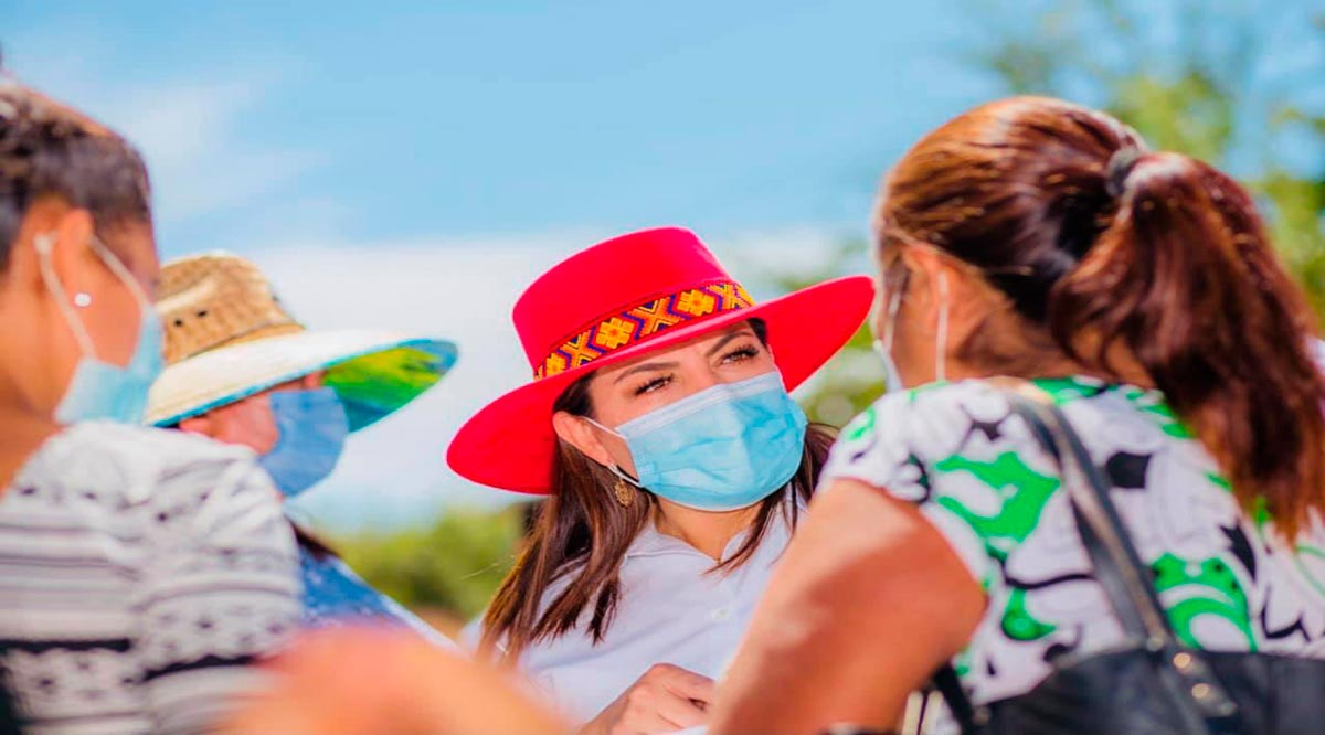 “Acabaremos con la corrupción y negocio del agua en Los Cabos”: Lupita Saldaña