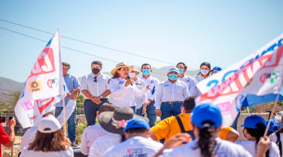 “Merece la gente de Los Cabos vivir mejor”: Lupita Saldaña