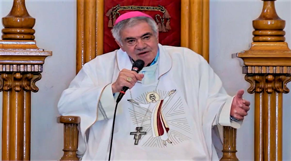 Pide Obispo no dejarse seducir por falsos pastores en esta campaña electoral