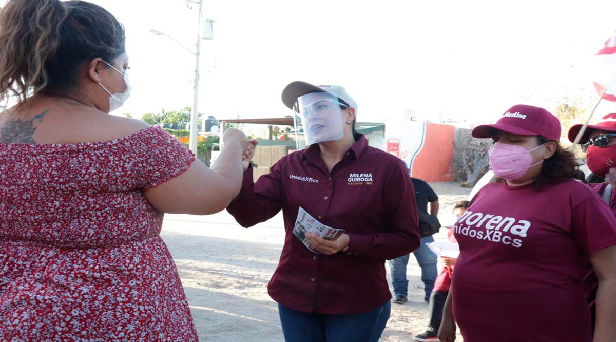 Compromete Milena Quiroga mejor movilidad para las personas con discapacidad en La Paz