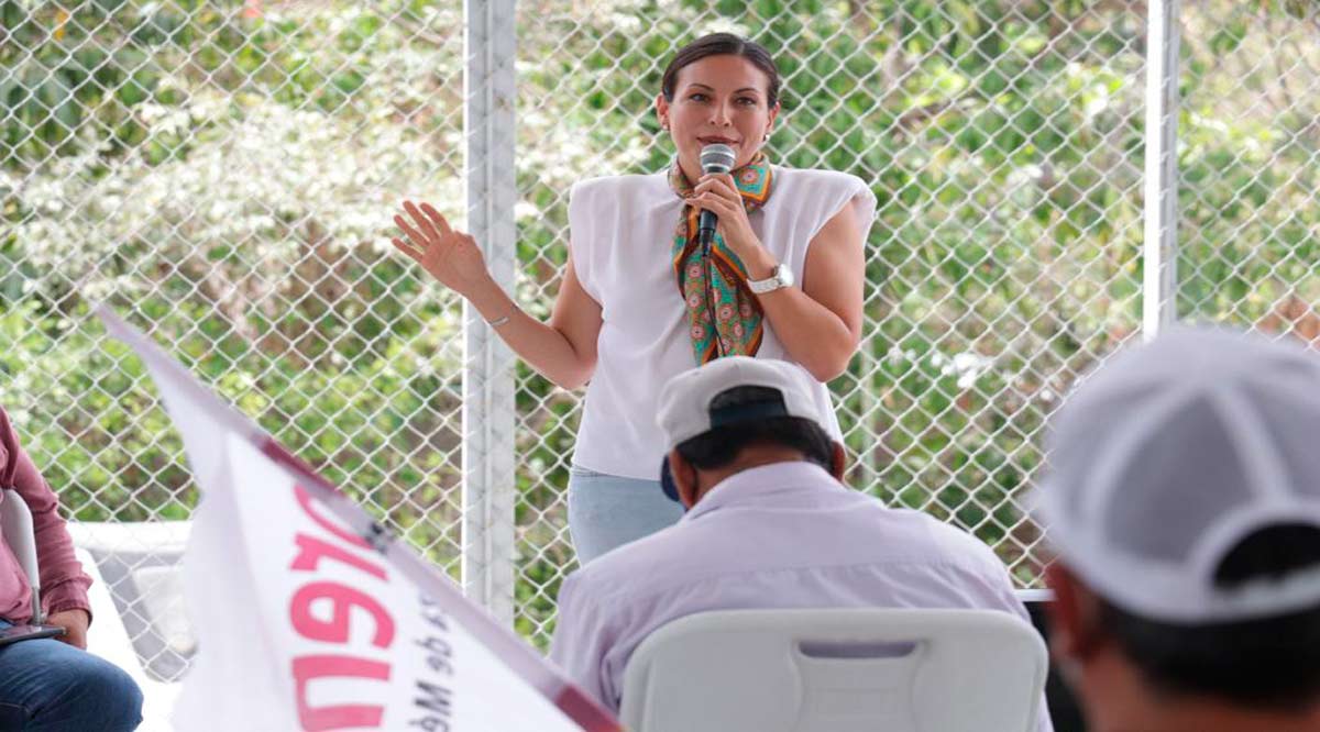 Propone Milena Quiroga medir, sectorizar y reparar la red para mejorar la presión de agua en La Paz