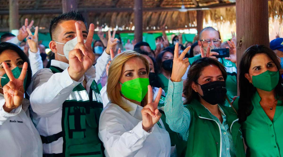 Llama Azucena Meza a la conciencia ciudadana al emitir su voto