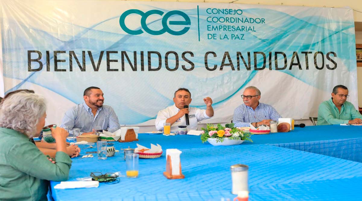 Ofrece Pancho Pelayo trabajo en coordinación con empresarios para reactivar la economía