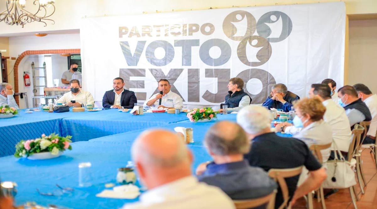 Presentó Pancho Pelayo a Coparmex su Plan de Reactivación Económica Presentó Pancho Pelayo a Coparmex su Plan de Reactivación Económica