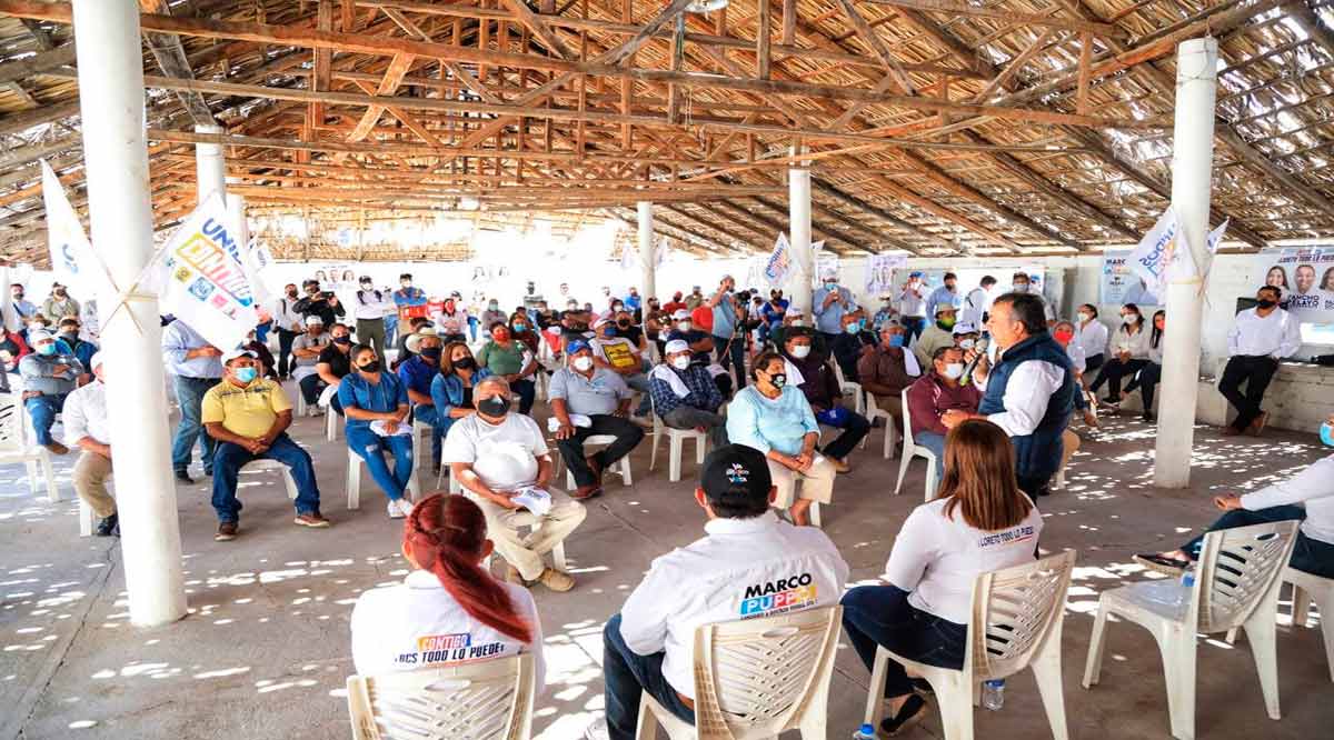 Apoyos a familias, internet y telemedicina, estarán presentes en las comunidades rurales: Pancho Pelayo