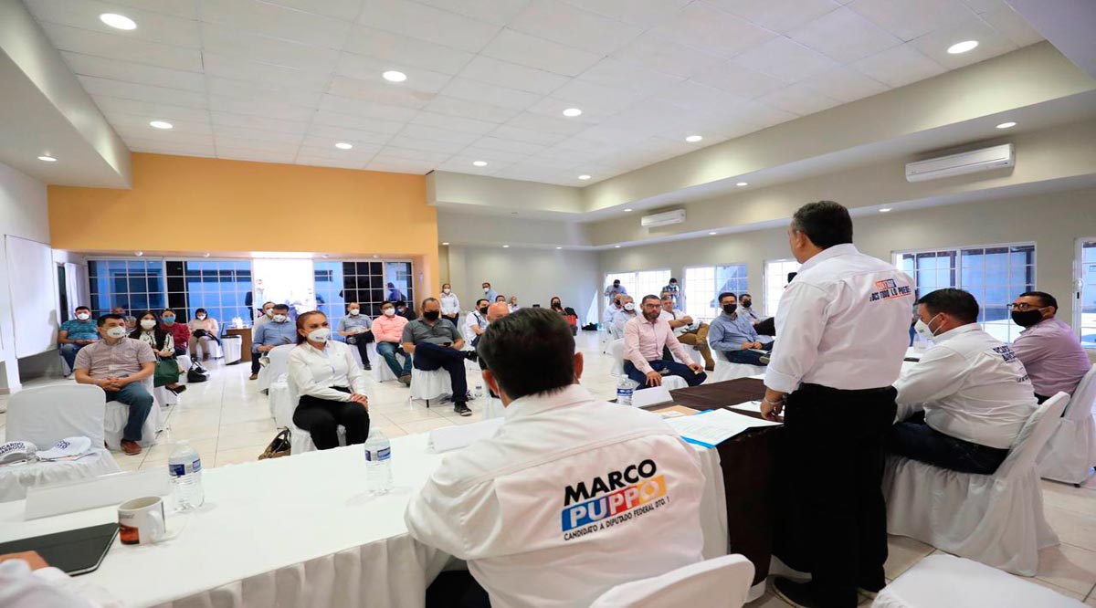 “Vamos a fortalecer la economía junto con los comerciantes”: Pancho Pelayo