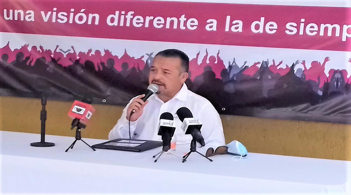“Gobernaré sin que me digan a qué Santo tengo que rezarle”: Ramón Alejo Parra “Gobernaré sin que me digan a qué Santo tengo que rezarle”: Ramón Alejo Parra