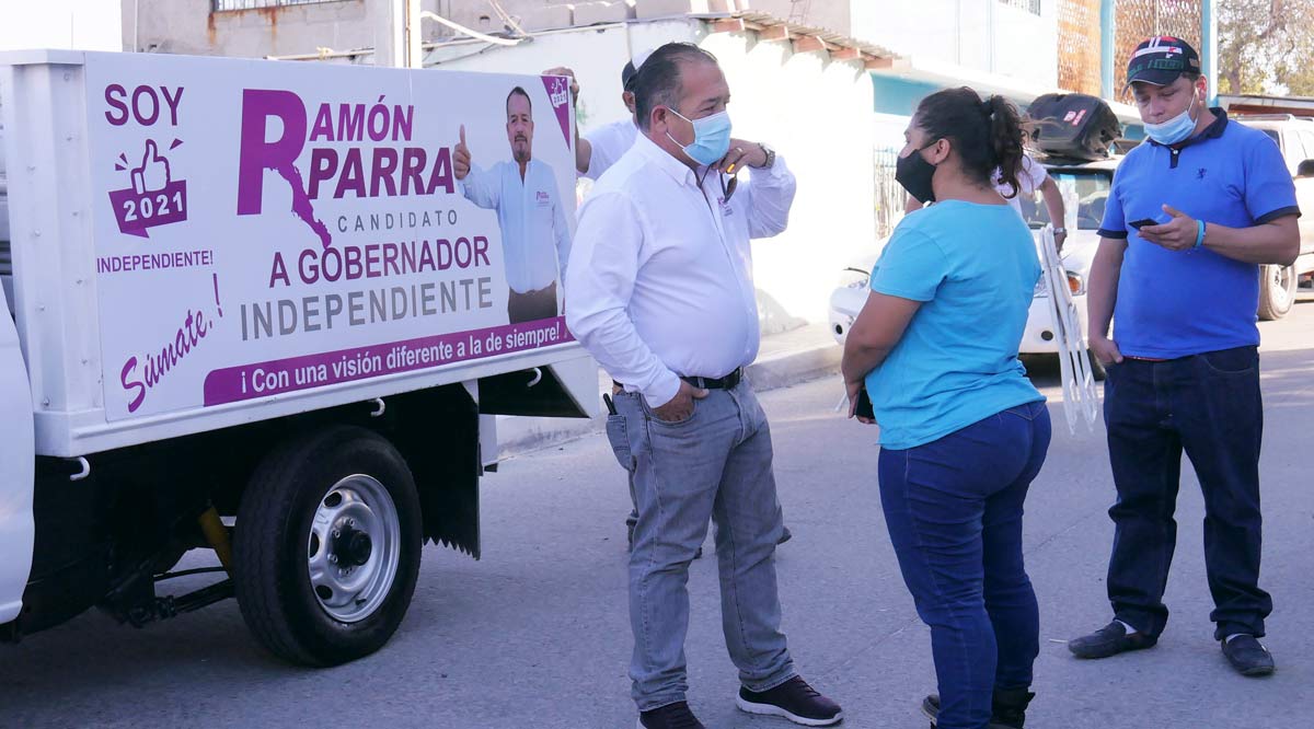“Colaboraré con Ayuntamientos de BCS para tener mejores servicios públicos y transporte eficiente”: Ramón Parra