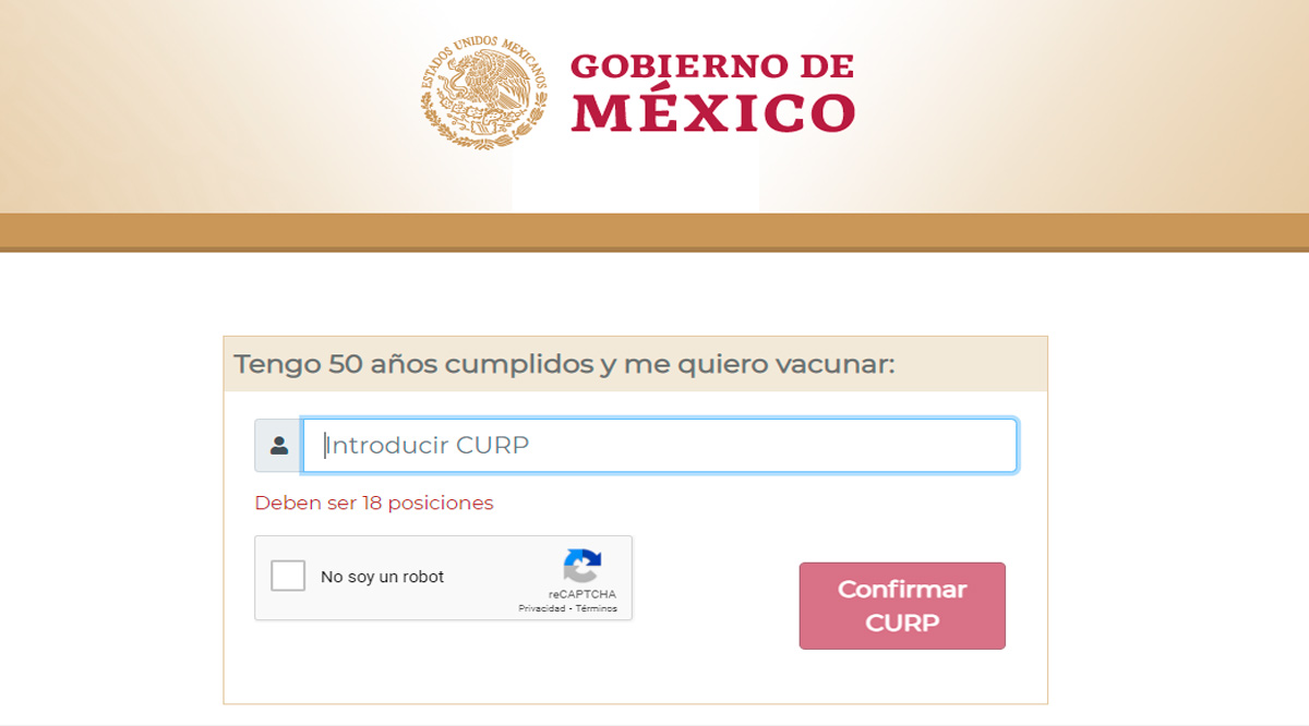 Inicia registro de grupo de 50-59 años para vacunarse contra Covid-19 en BCS
