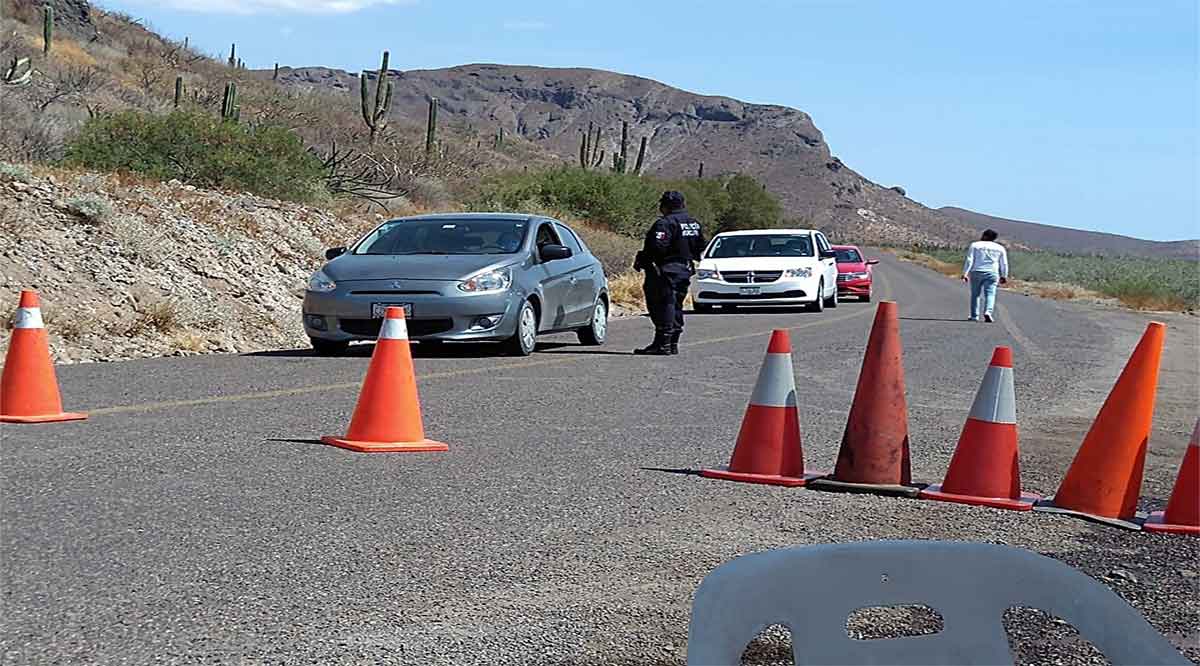 En marcha operativo en playas de La Paz
