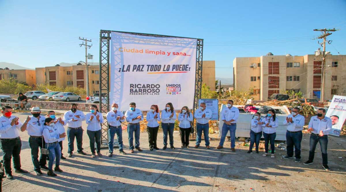 “Mi compromiso es que el camión de basura pase a tiempo”: Ricardo Barroso “Mi compromiso es que el camión de basura pase a tiempo”: Ricardo Barroso