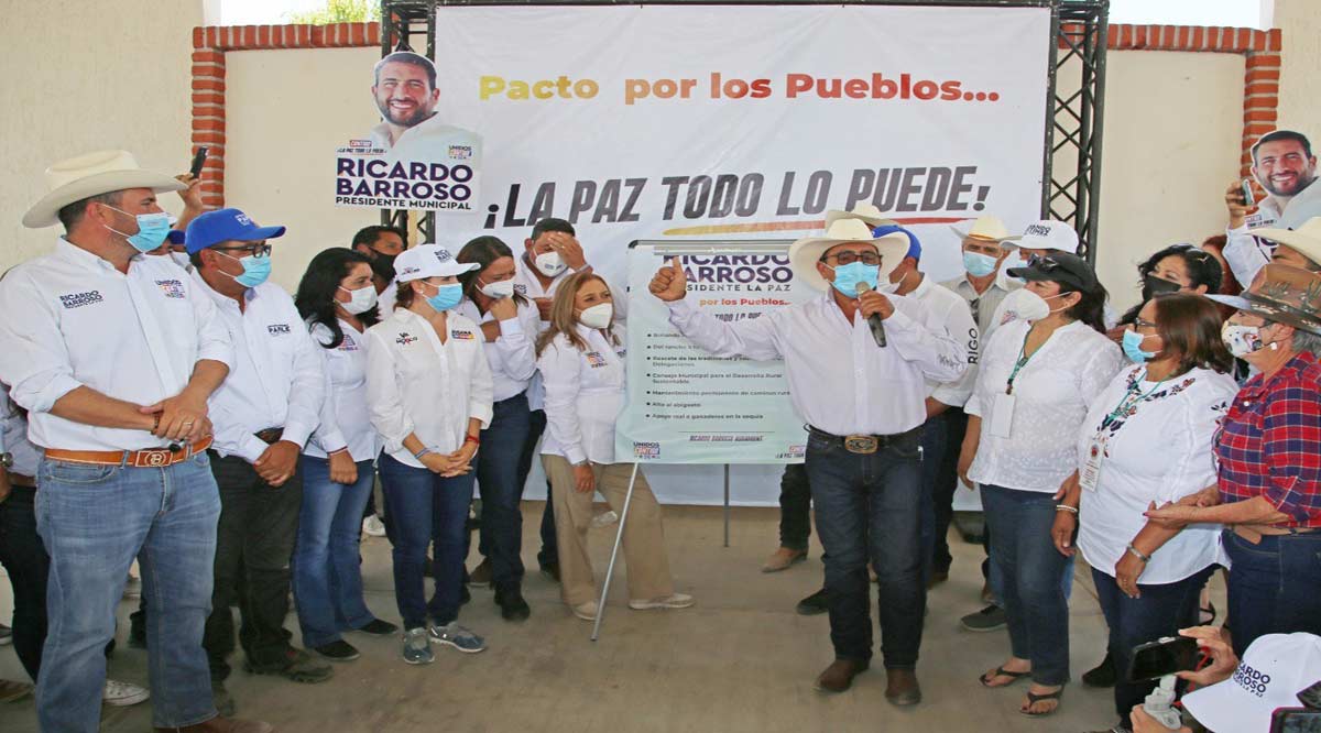 Ex morenistas dan su apoyo a Ricardo Barroso Ex morenistas dan su apoyo a Ricardo Barroso