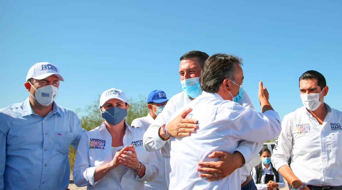 “Con Pancho Pelayo ganamos el debate y ganaremos la Gubernatura”: Ricardo Barroso