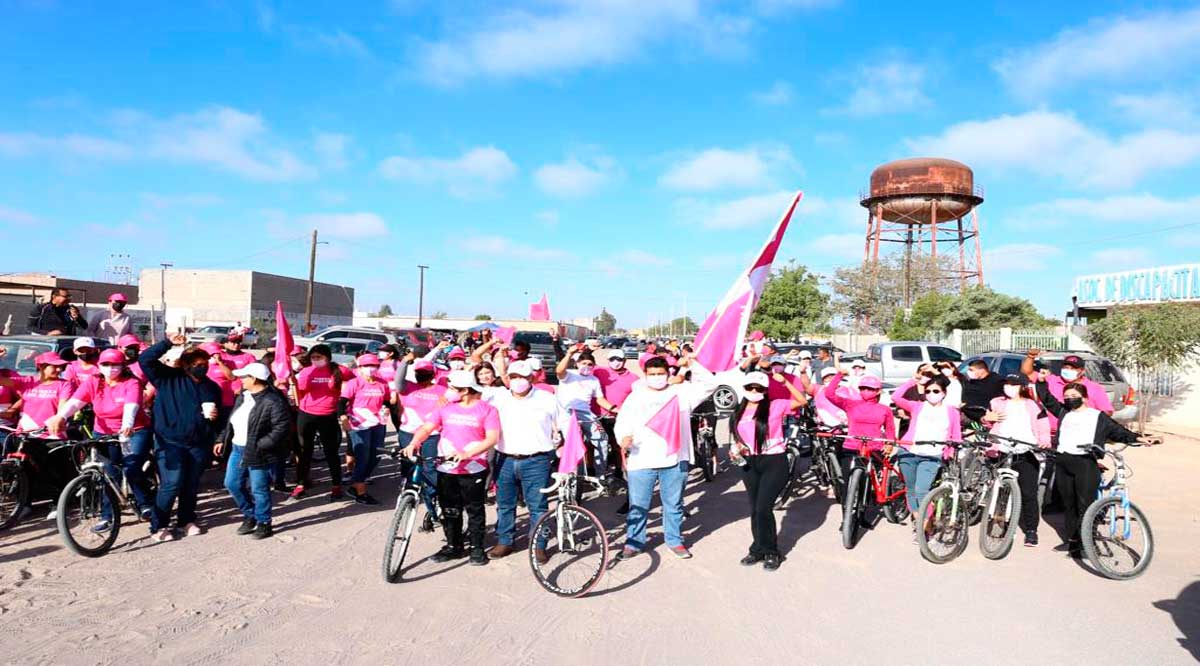 “Impulsaré las actividades recreativas y de convivencia familiar en Comondú”: Roberto Pantoja