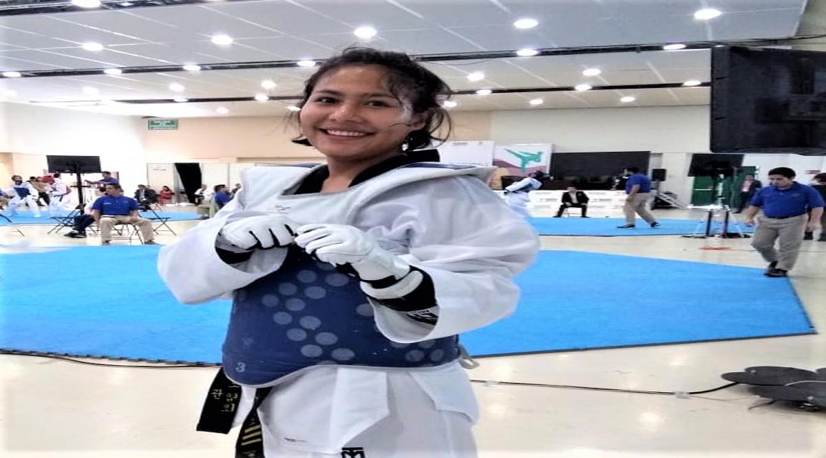 Entran en acción seleccionadas de taekwondo en el nacional