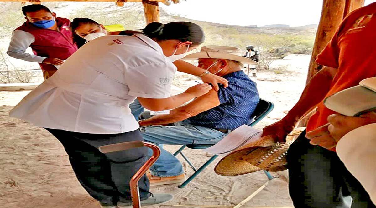 Llevaron la vacunación contra el Covid-19 a comunidades de difícil acceso en La Paz