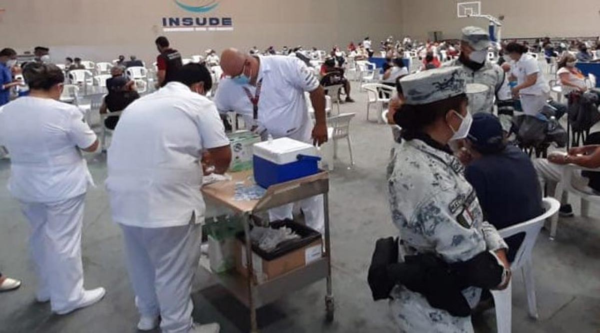 Asegura Bienestar que en mayo se vacunará a personas entre 40 y 59 años en BCS Asegura Bienestar que en mayo se vacunará a personas entre 40 y 59 años en BCS