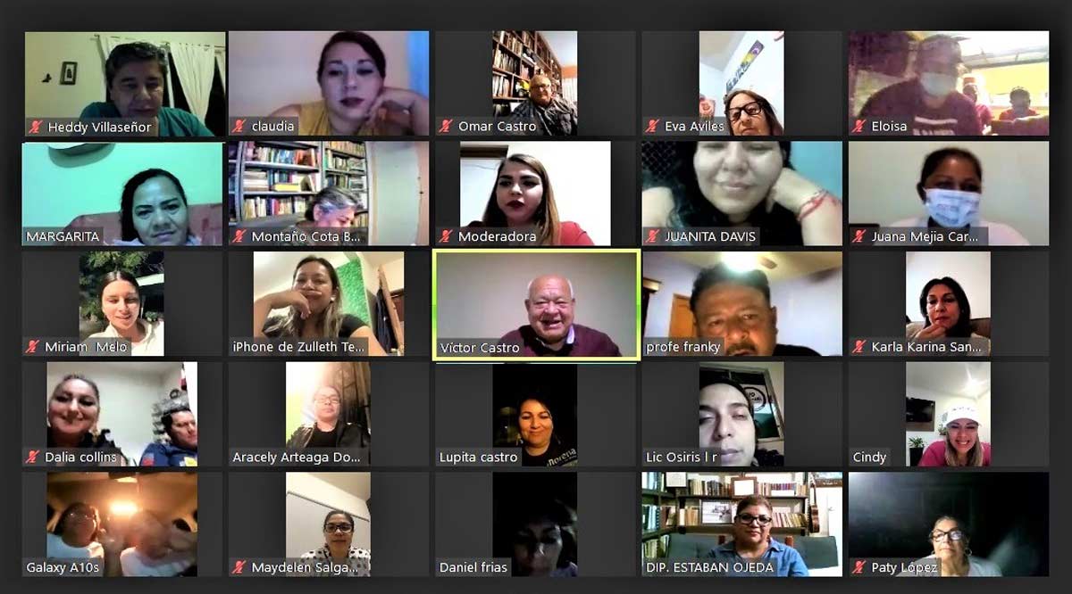 “Encabezaré un gobierno de políticas públicas con ojos de mujer”: Víctor Castro “Encabezaré un gobierno de políticas públicas con ojos de mujer”: Víctor Castro