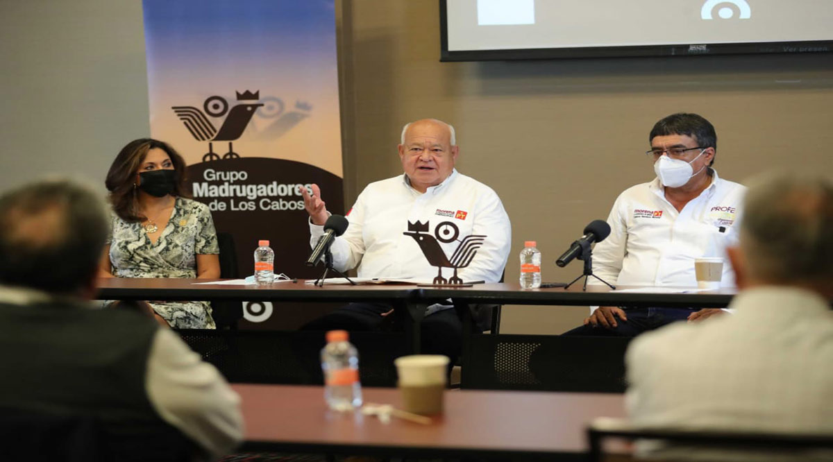 “No habrá nuevos impuestos en BCS”: Víctor Castro