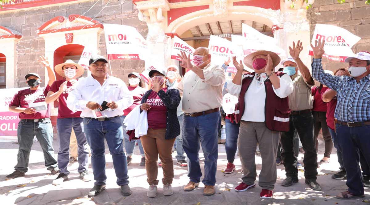 “Con el gobierno estatal de Morena, los municipios tendrán atención y trato digno”: Víctor Castro
