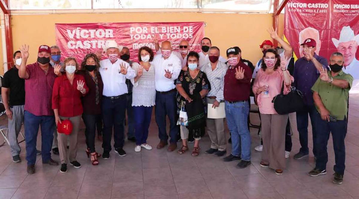 Mantendrá Víctor Castro el diálogo directo con empresarios desde gobierno estatal de Morena Mantendrá Víctor Castro el diálogo directo con empresarios desde gobierno estatal de Morena