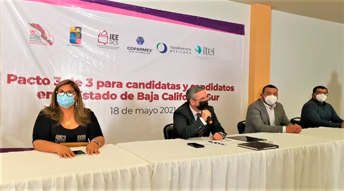 Abren la plataforma 3 de 3 para conocer patrimonio de los candidatos en BCS