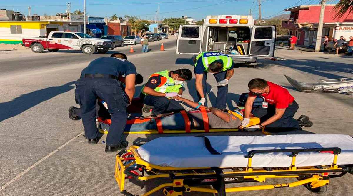 Atiende Protección Civil de Los Cabos 30 accidentes por semana