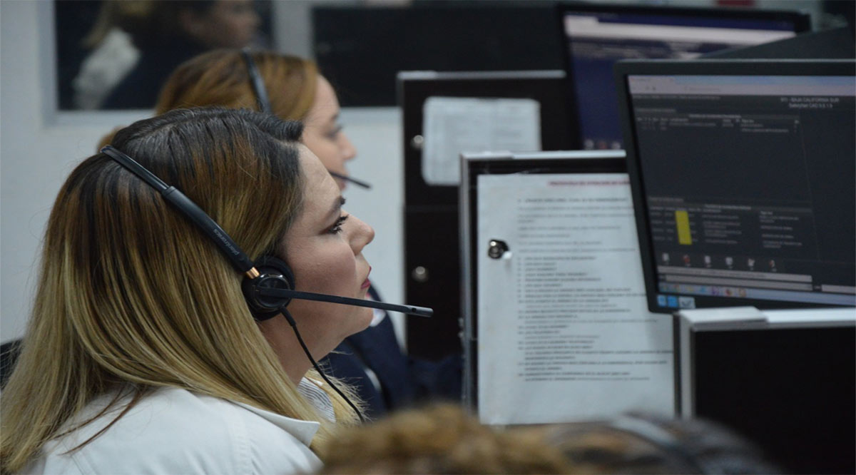 Se han atendido más de 120 mil llamadas en el 911 este año en BCS