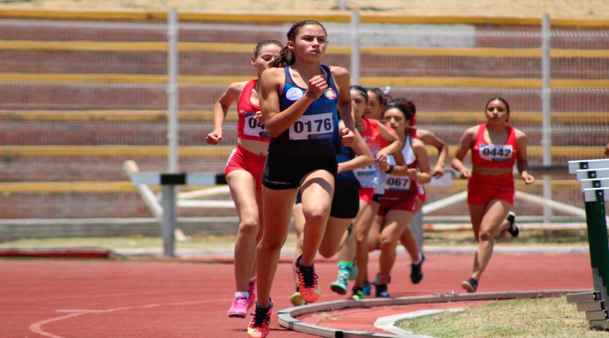 Obtuvo BCS 22 lugares en atletismo para los Nacionales Conade
